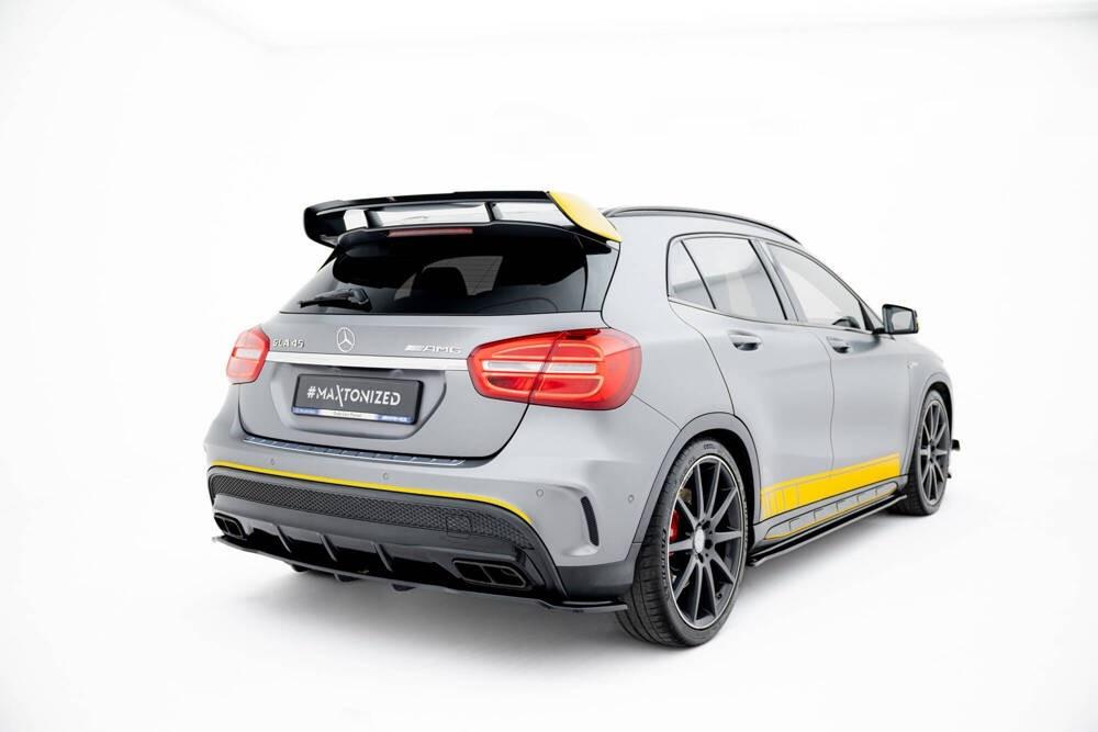 Voorlip achterlip sideskirt splitter GLA 45 AMG SUV X156, Ophalen of Verzenden