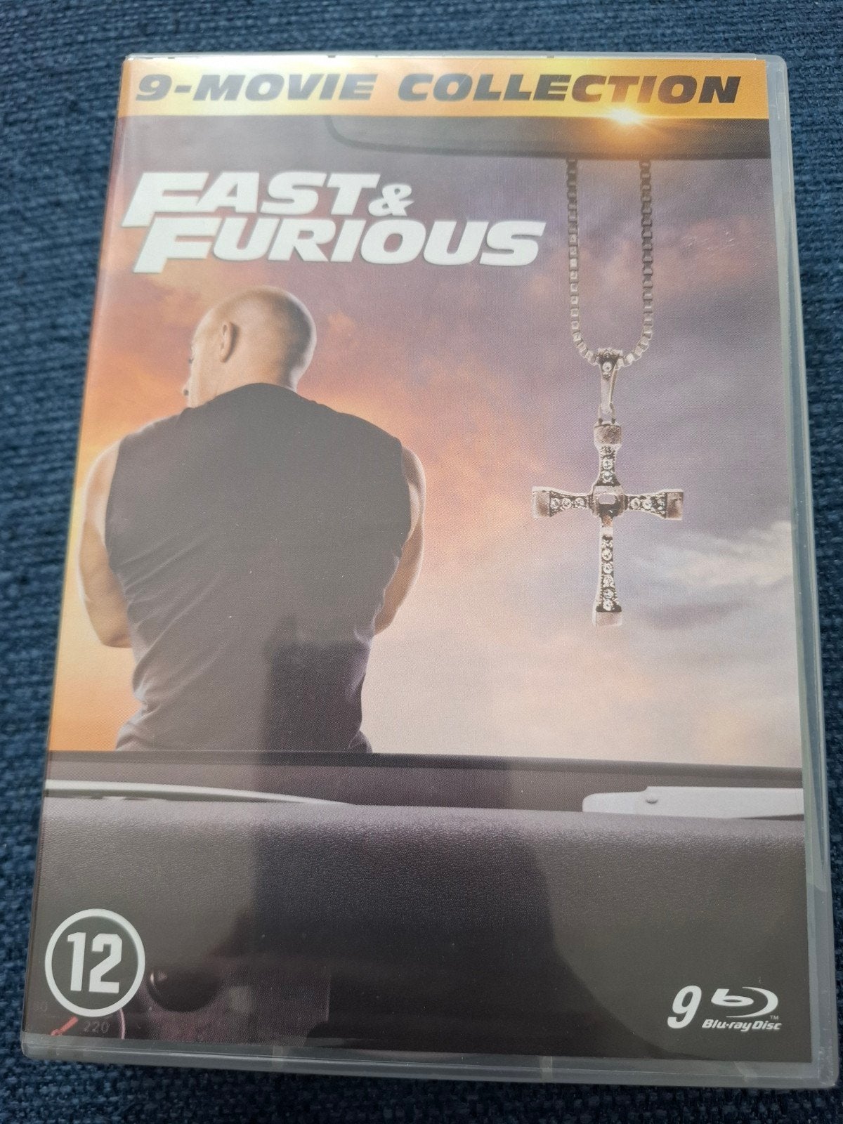 Fast & Furious 9-Movie Collection Blu-ray Disc, Cd's en Dvd's, Blu-ray, Ophalen of Verzenden, Zo goed als nieuw, Actie, Boxset