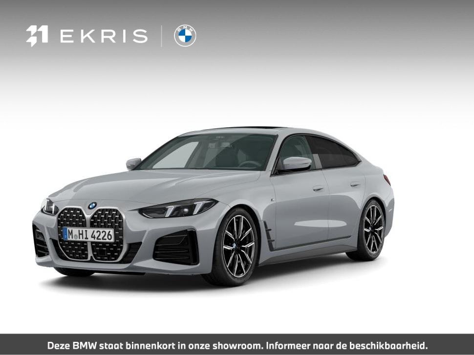 BMW 4 serie Gran Coupé 420i M Sport | Comfort Pack | schuif, Auto's, Automaat, 1998 cc, Bedrijf, Nieuw