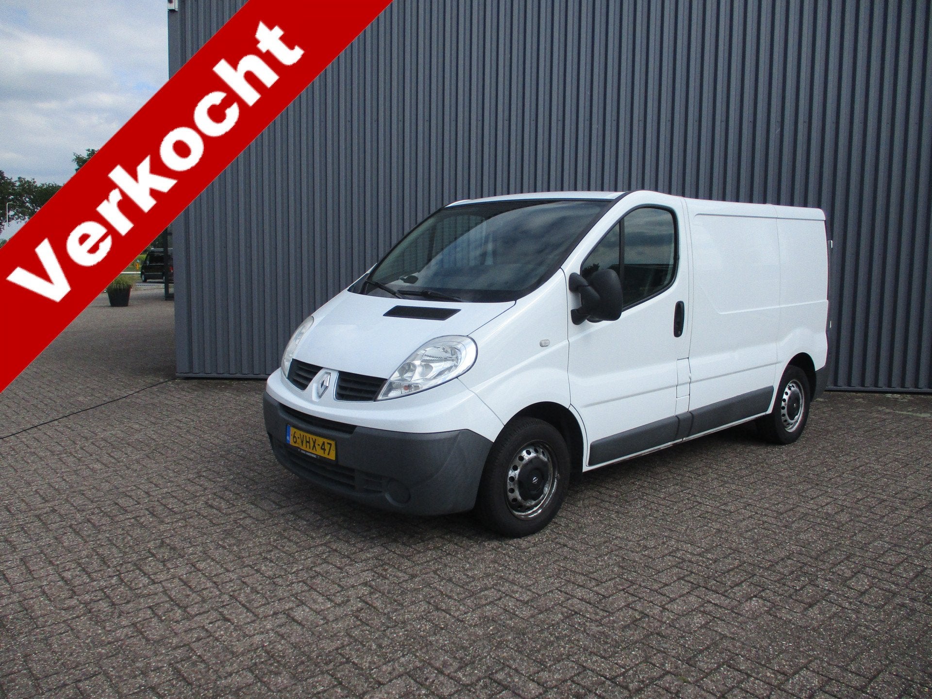 Renault Trafic 2.0 dCi 90 pk L1 H1 Trekhaak (bj 2010), Auto's, Voorwielaandrijving, Stof, 4 cilinders, Wit