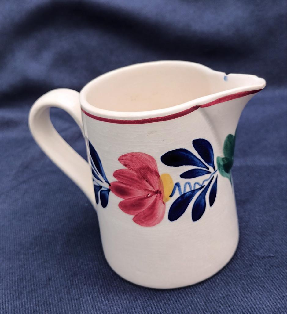 Boerenbont koniekkan.                      mt-5ring-hgt-10cm, Antiek en Kunst, Antiek | Servies los, Ophalen of Verzenden