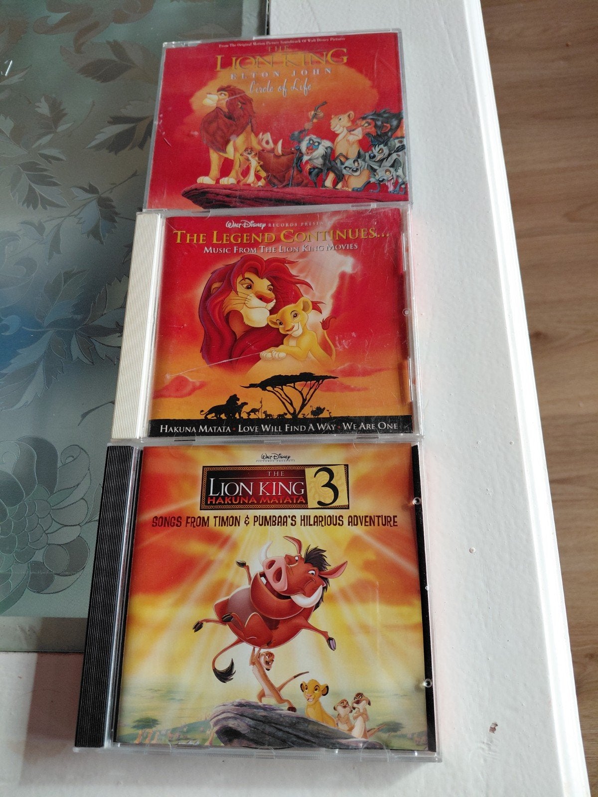 Disney Lion King / Leeuwenkoning CD Collectie (Deel 1,2,3)., Cd's en Dvd's, Soundtrack, Ophalen of Verzenden, Gebruikt, Soundtrack