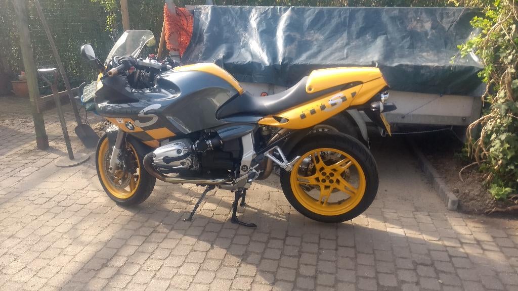 R1100S  (2003), Motoren, Motoren | BMW, 2 cilinders, Cardan-aandrijving, Motorrijbewijs A, Gebruikt