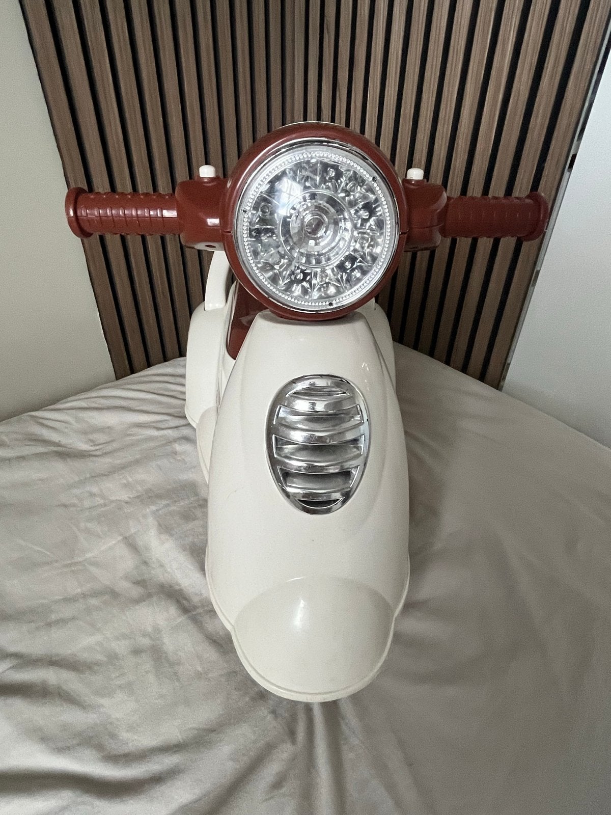 EZ Speelgoedvespa - Leuk kinderspeelgoed, Ophalen, Gebruikt