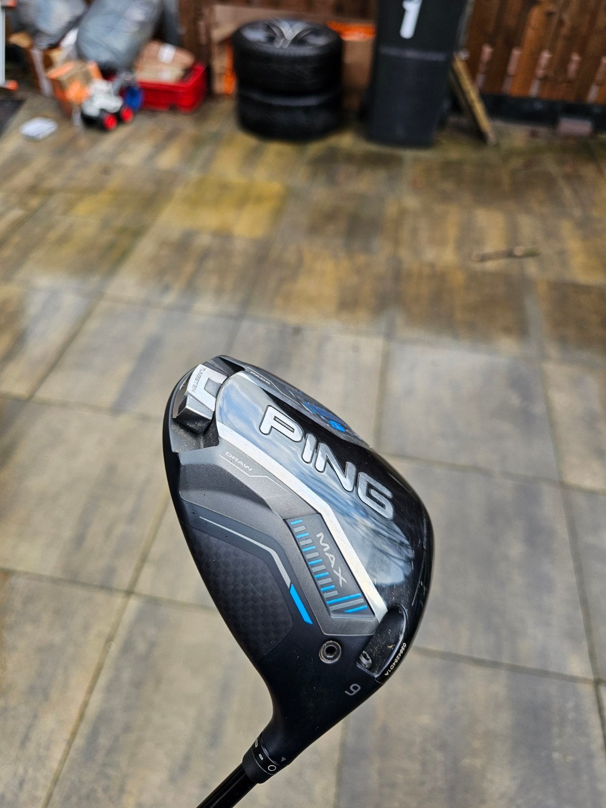 Ping G440 driver te koop 9 graden!, Ophalen of Verzenden, Zo goed als nieuw, Club, Ping