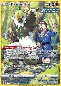 Passimian TG08/TG30 – Silver Tempest – NM, Verzenden, Nieuw, Losse kaart