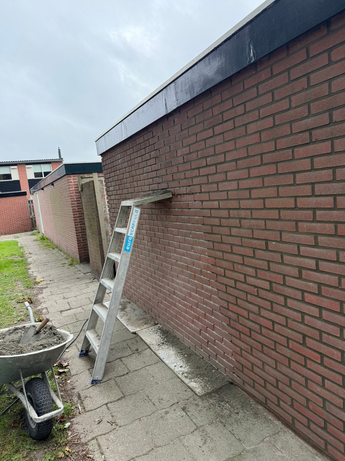 Voegwerk regio barneveld, Gevelreiniging