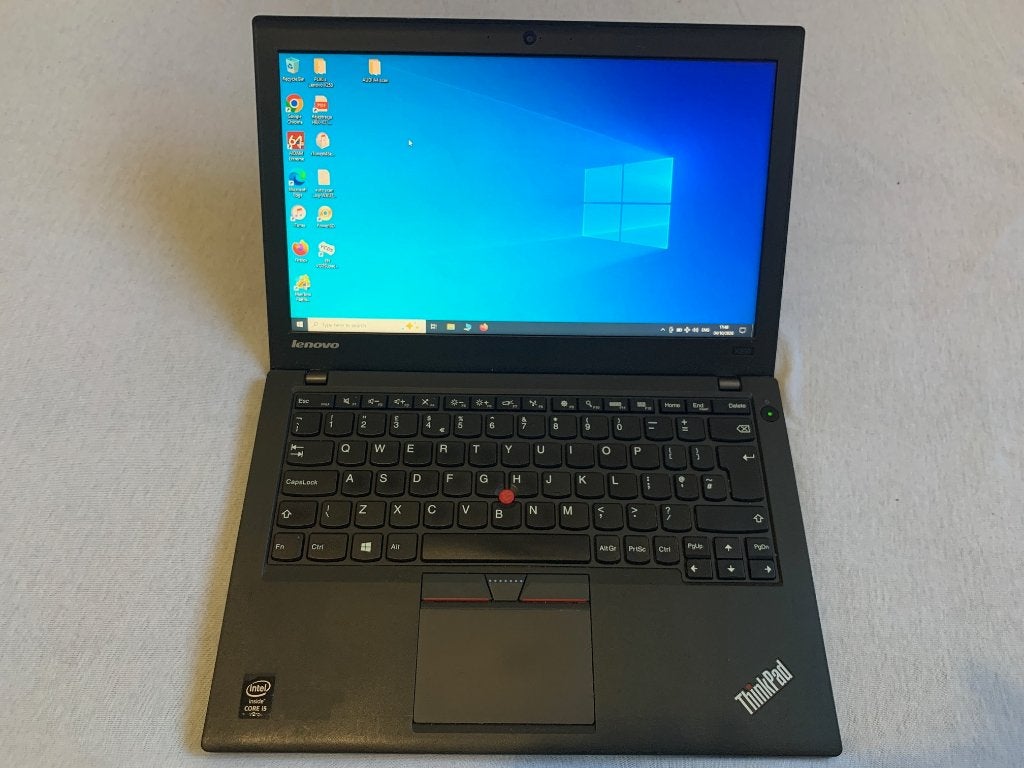 Lenovo Thinkpad X250 i5-5300U 8GB ram 250GB SSD GSM modem, 2 tot 3 Ghz, Qwerty, 8 GB, Lenovo ThinkPad
