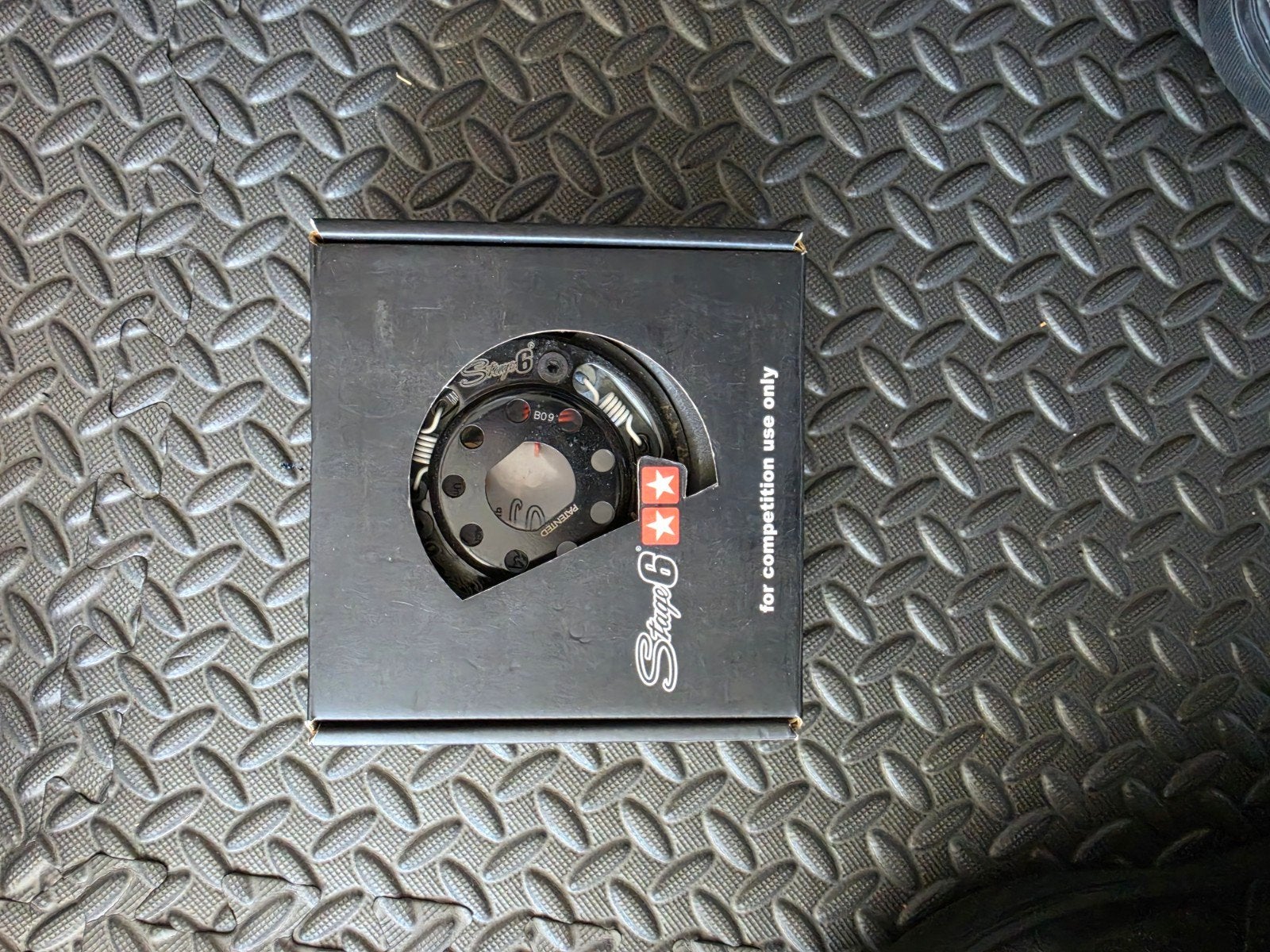 Stage 6 MK2 107mm Koppeling - Gloednieuw, Fietsen en Brommers, Brommeronderdelen | Scooters, Ophalen of Verzenden, Nieuw