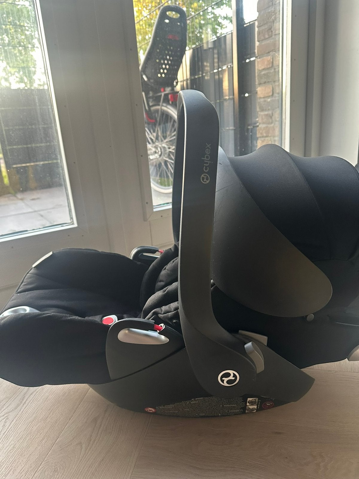 Cybex Cloud Q autostoel - Ergonomisch en comfortabel, Autogordel, Zo goed als nieuw, 0 t/m 13 kg, Ophalen