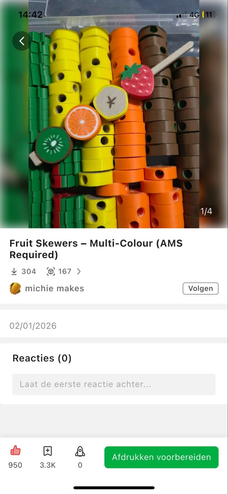 Leuke 3D geprinte keukenspulletjes voor kinderen, Ophalen of Verzenden, Nieuw, Ontdekken