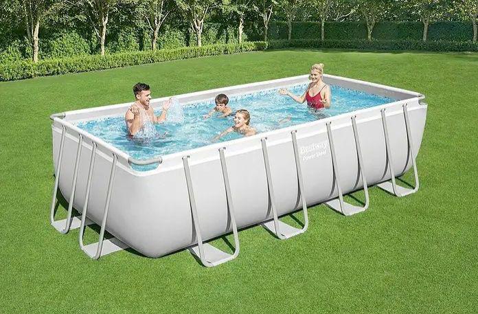 Bestway steel pro max 488x244x122 zwembad, 120 cm of meer, Rond, 300 cm of meer, Ophalen of Verzenden