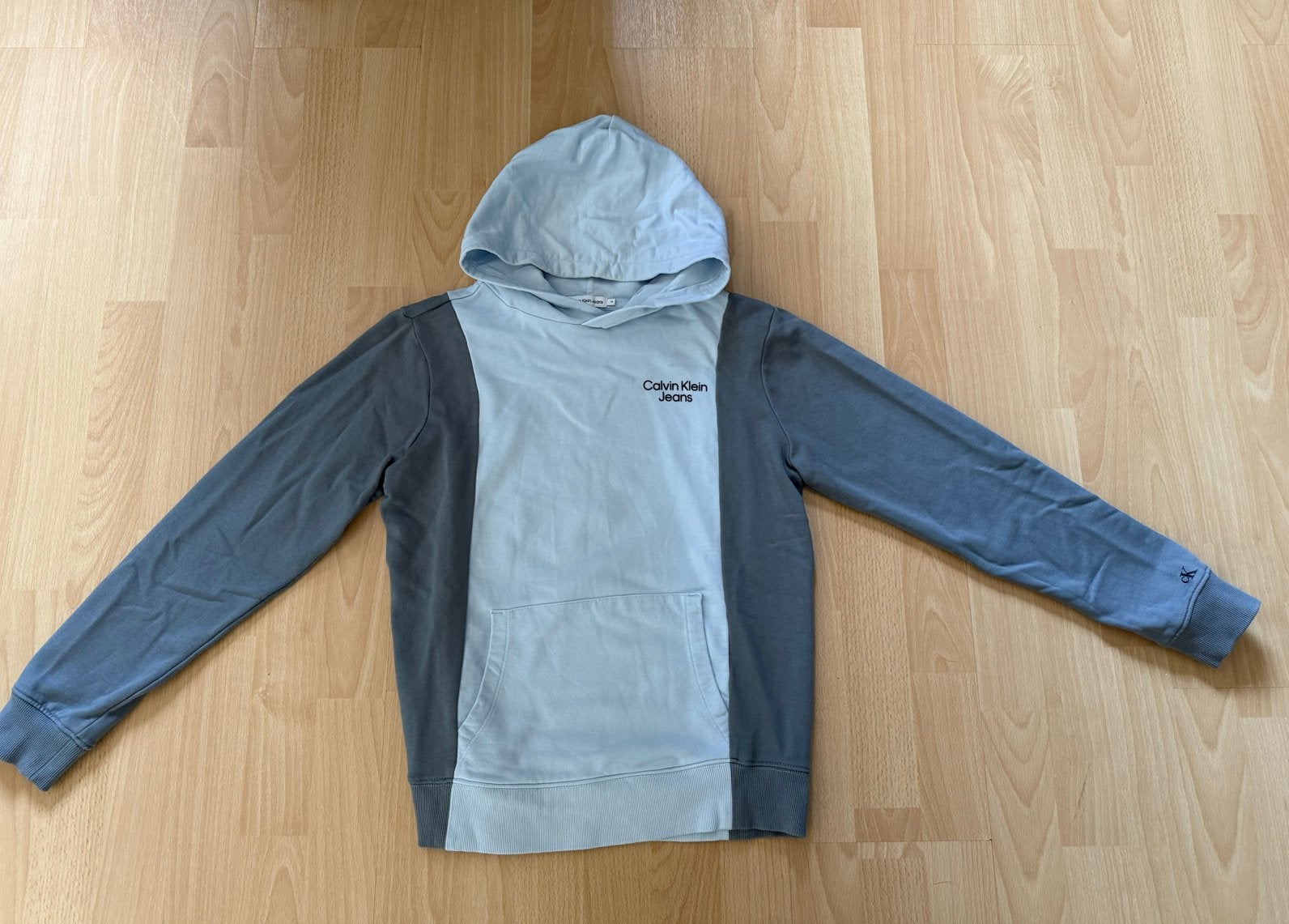 Calvin Klein hoodie maat 14 (maat 164), Ophalen of Verzenden, Zo goed als nieuw, Jongen, Trui of Vest