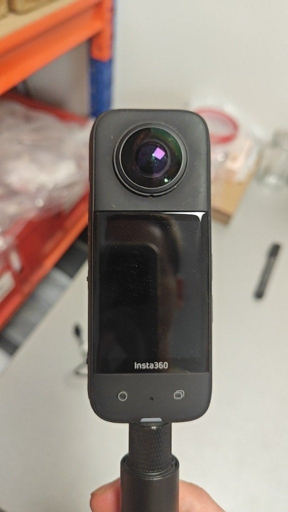 Insta360 X3 360 Actiecamera met Selfiestick, Ophalen of Verzenden, Gebruikt, Overige merken