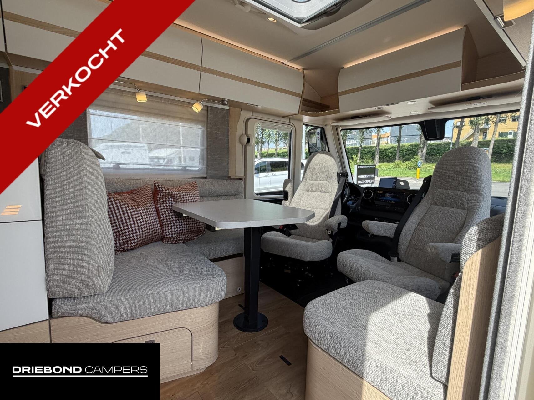 Hymer BML-I 780 MasterLine Bovenkasten Level 2X Airco Lithiu, Airbags, 7 tot 8 meter, Bedrijf, Diesel