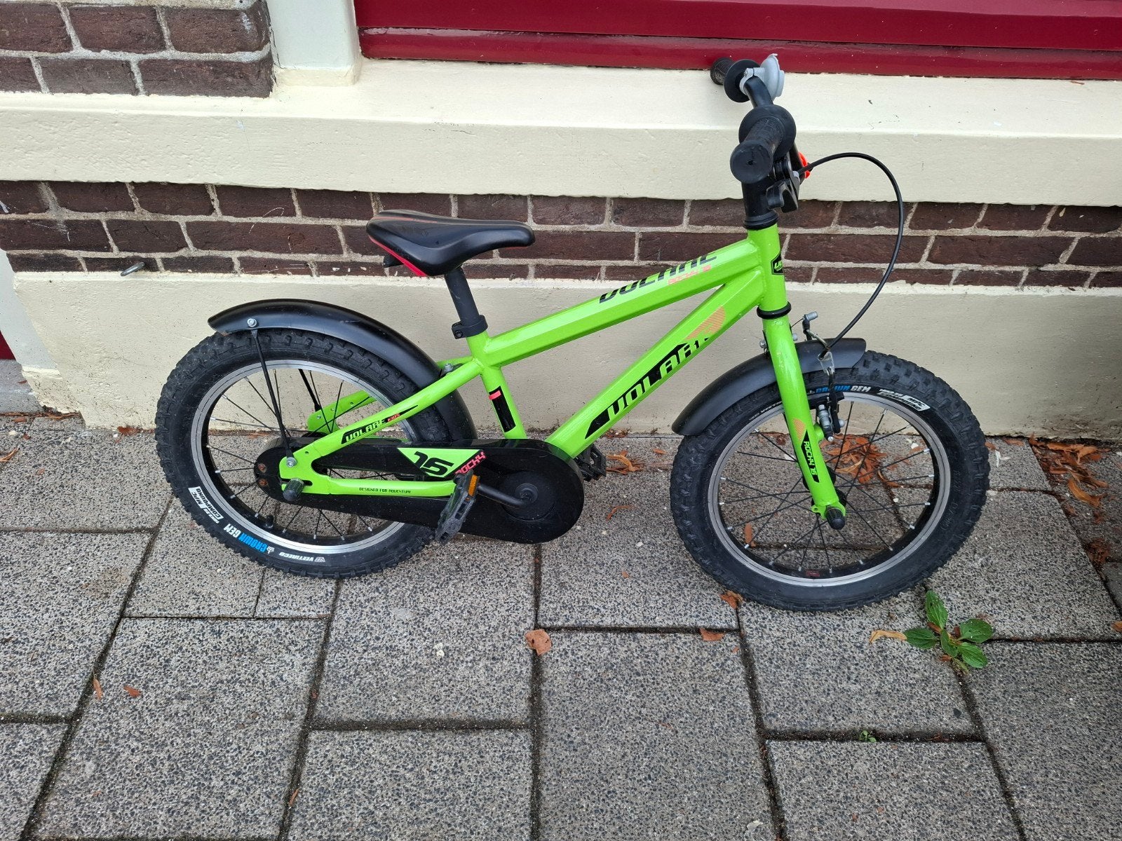 volare 16 inch fiets, Terugtraprem, 16 tot 20 inch, Staal, Volare