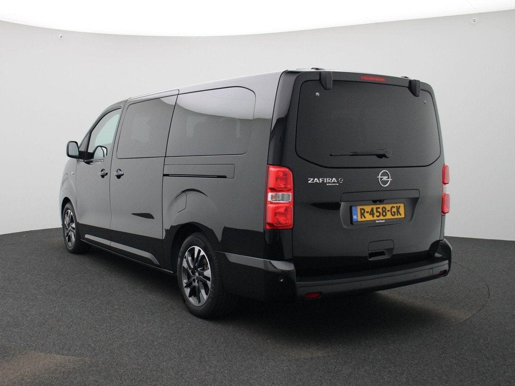 Opel Zafira-e Life L3H1 Innovation 50 kWh 7 PERSOONS | Leder, Auto's, Opel, 12 maanden, 136 pk, Gebruikt, Overige carrosserieën