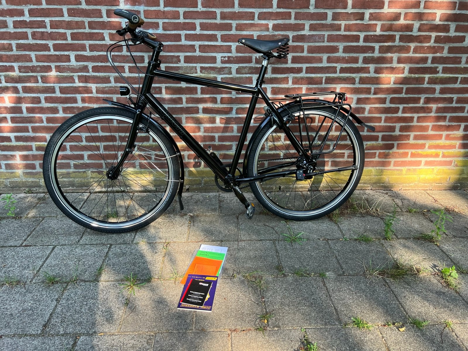Idworx Easy Rohler EVO - Rohloff, Gates Belt, SON Dynamo, Fietsen en Brommers, Overige merken, Gebruikt, Velgrem, Versnellingen