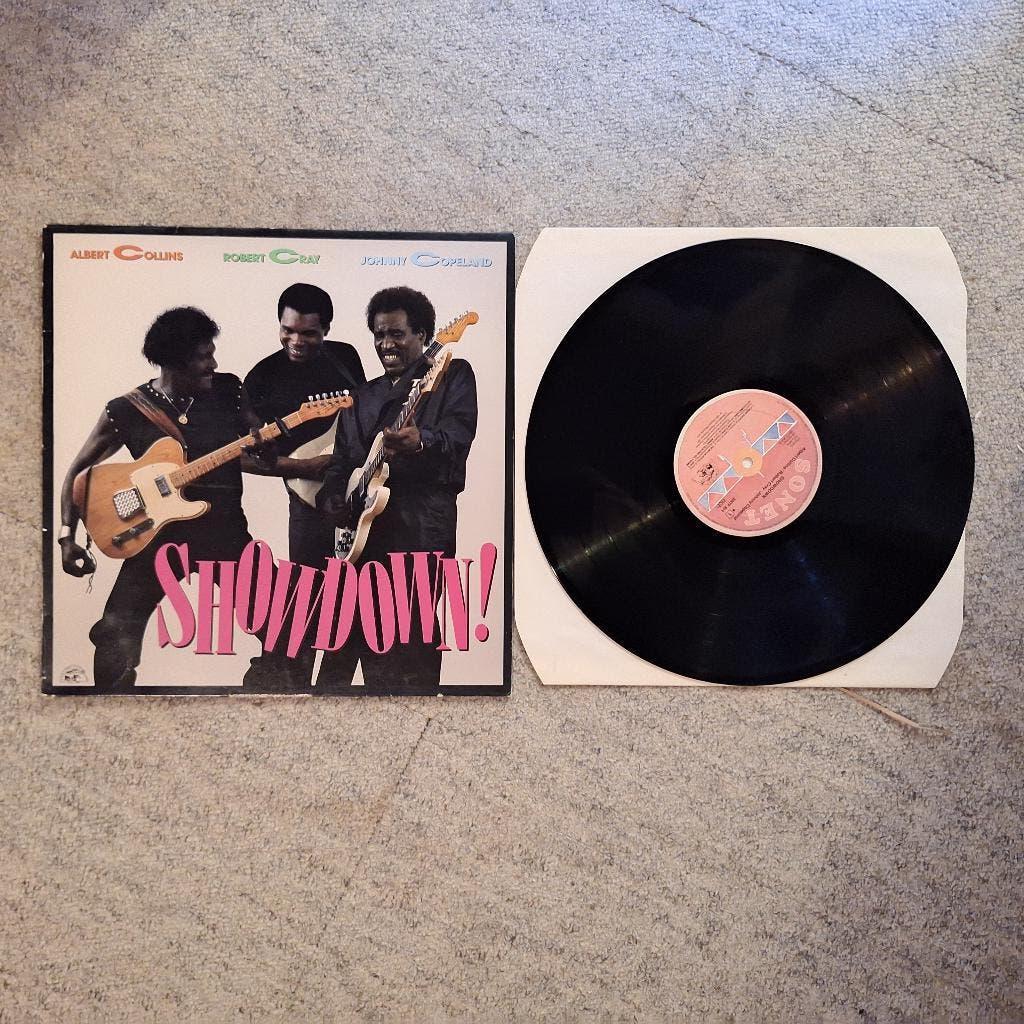 showdown!, Ophalen of Verzenden, Zo goed als nieuw, 12 inch, Poprock