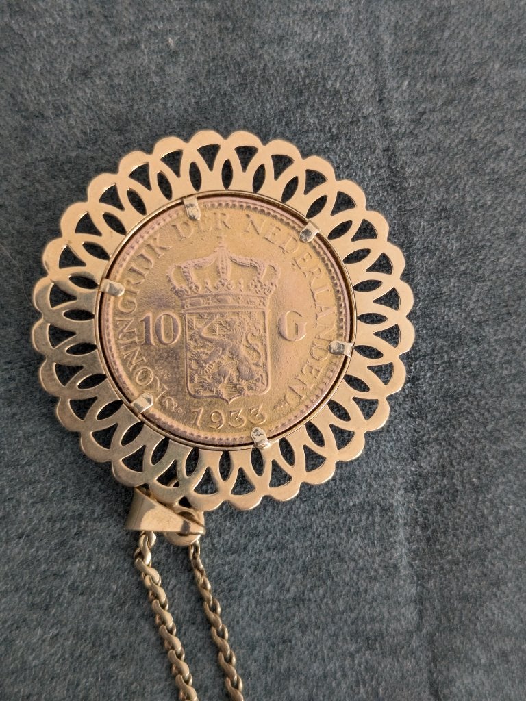 Gouden 10, Ophalen, Setje, Goud, Koningin Wilhelmina