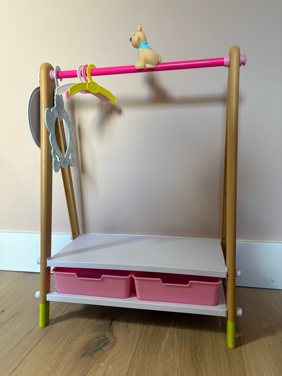 Baby Born Kledingrek met Accessoires - Compleet, Kinderen en Baby's, Ophalen, Zo goed als nieuw, Babypop
