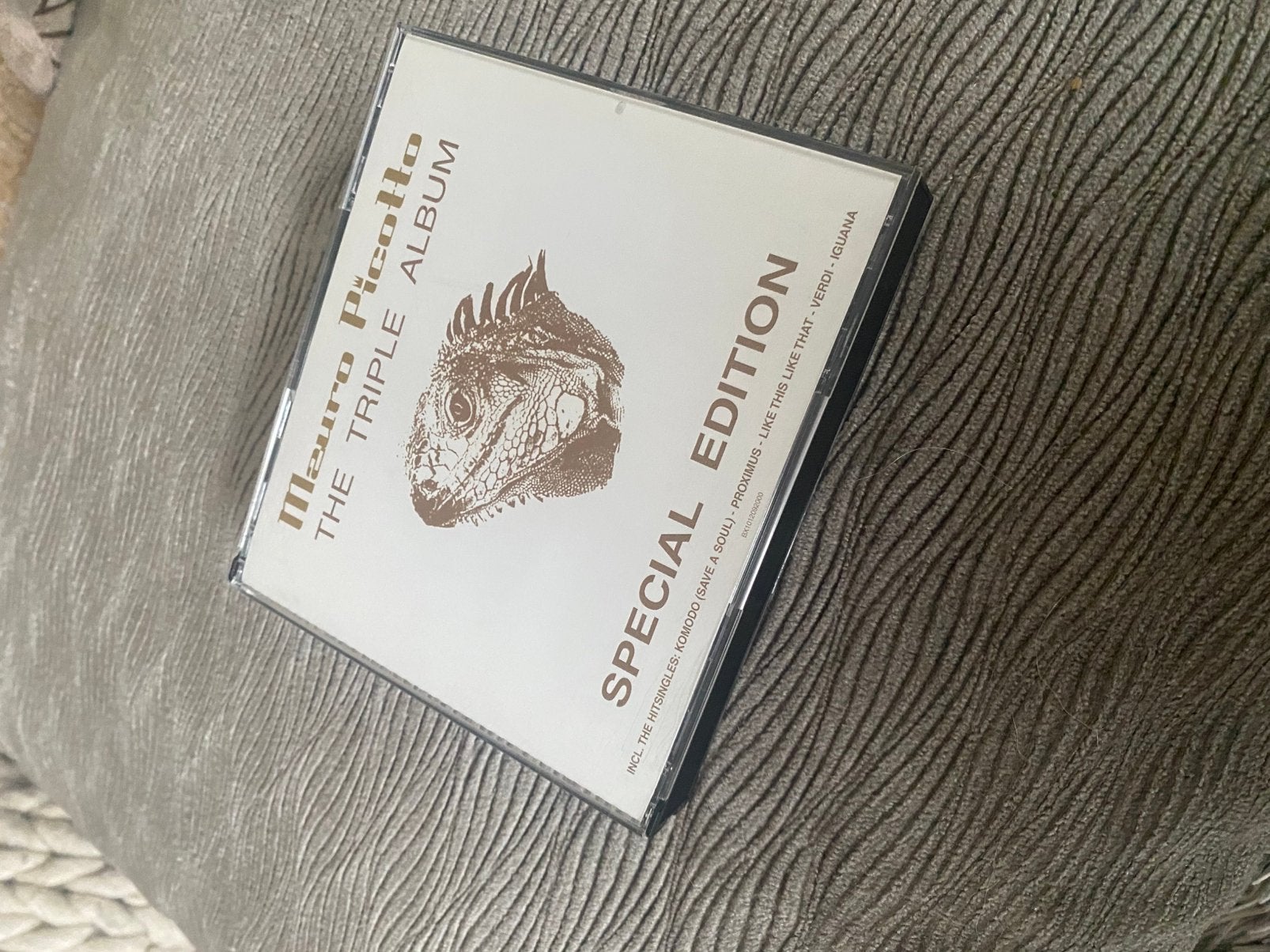 Mauro Picotto ( 3 cd’s ), Ophalen of Verzenden, Zo goed als nieuw