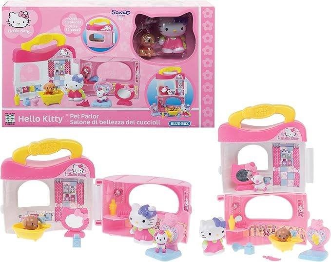 Hello Kitty poppetje in schattig koffertje - NIEUW, Ophalen, Nieuw, Poppenhuis