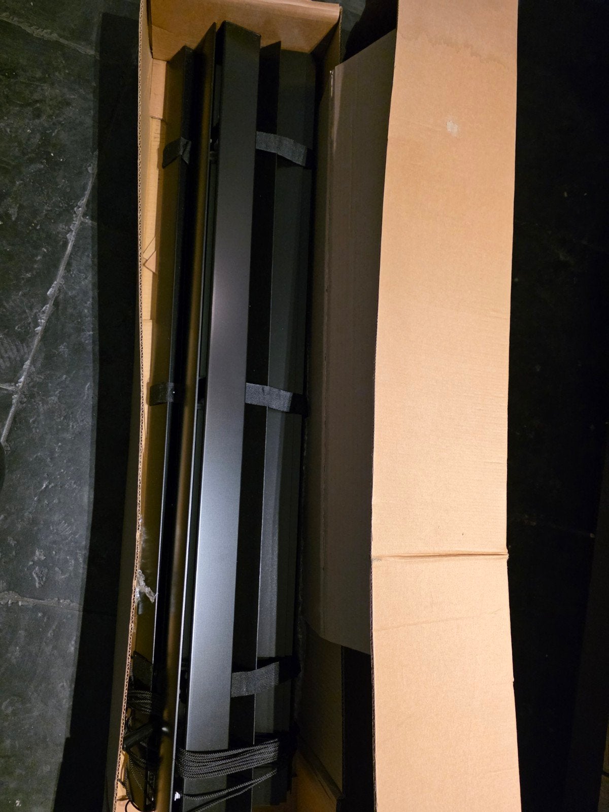 Houten jaloezie, Jaloezie, Overige merken, Zwart, Hout