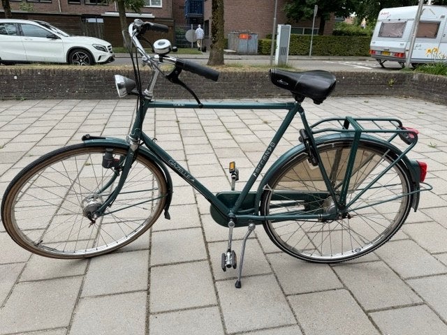 Gazelle heren solide jaren 80 maat 57 nieuwstaat., Fietsen en Brommers, Fietsen | Heren | Herenfietsen, Ophalen of Verzenden, Zo goed als nieuw