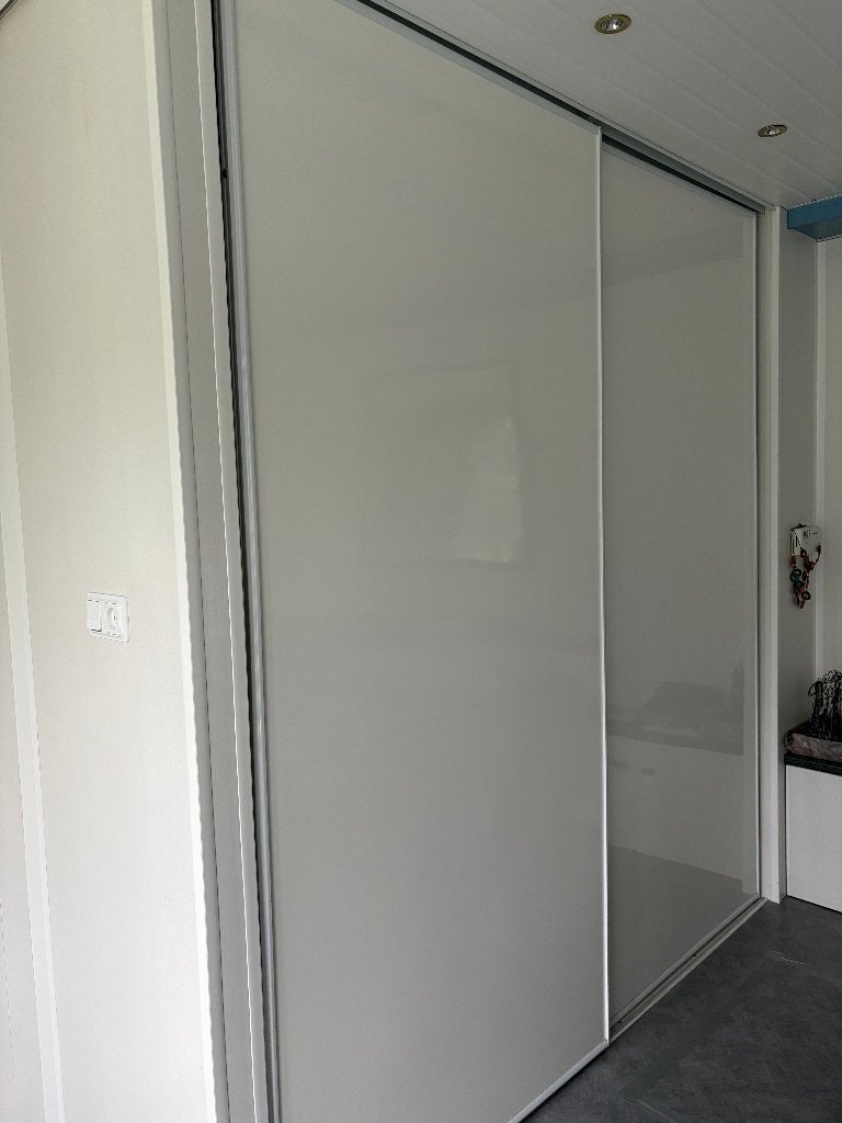Grote schuifdeuren, Ophalen, Gebruikt, 100 tot 150 cm, 200 cm of meer