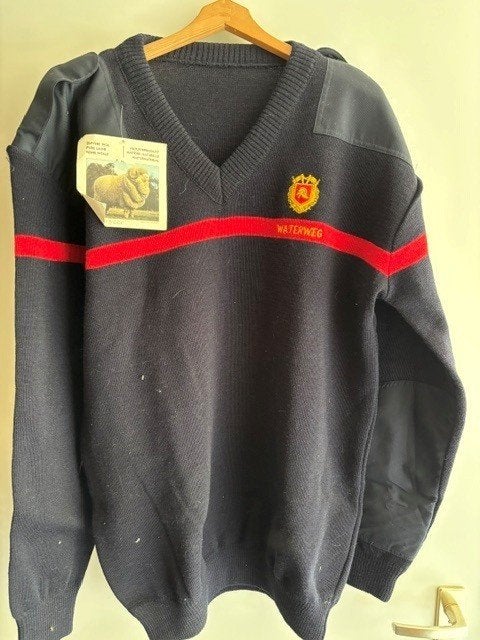 brandweertrui, Ophalen of Verzenden, Zo goed als nieuw, Overige maten, Blauw