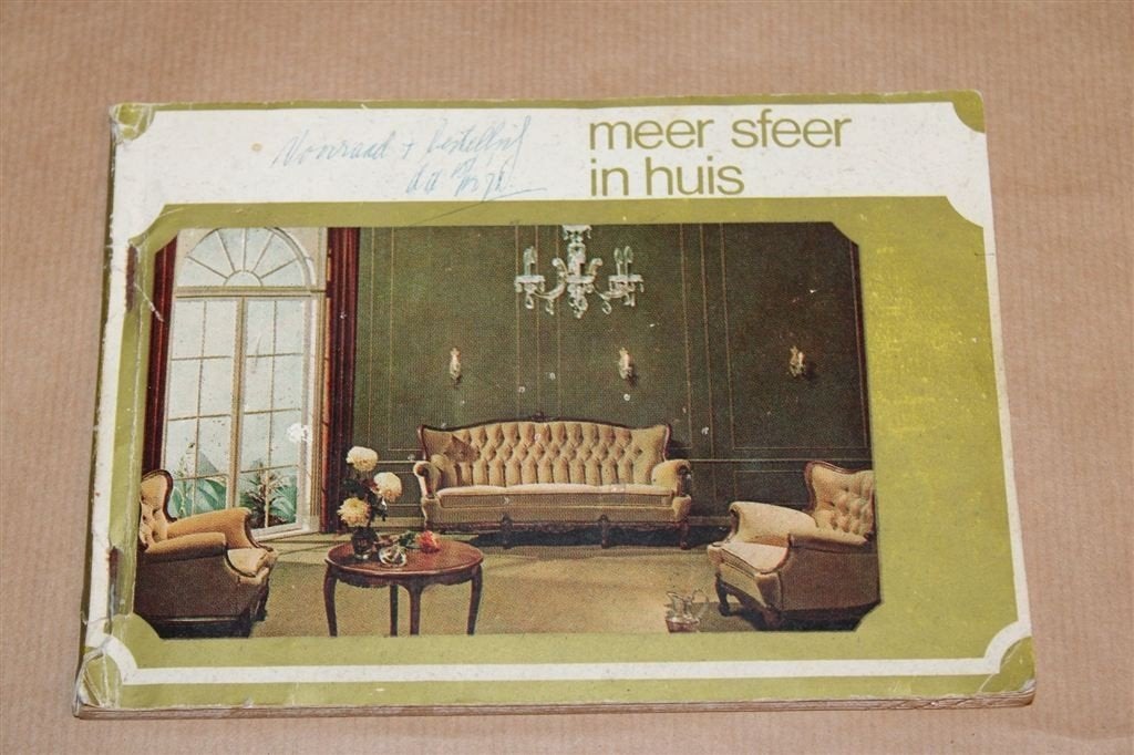 Meer Sfeer in Huis — Vintage FEKA Behangstalen 1971, Gebruikt, -, -, Overige typen