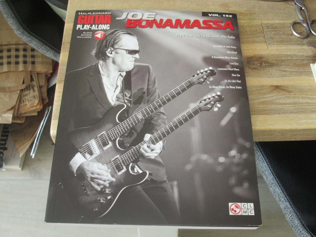 guitar play-along Joe Bonamassa, Gitaar, Nieuw, Ophalen of Verzenden, Artiest of Componist