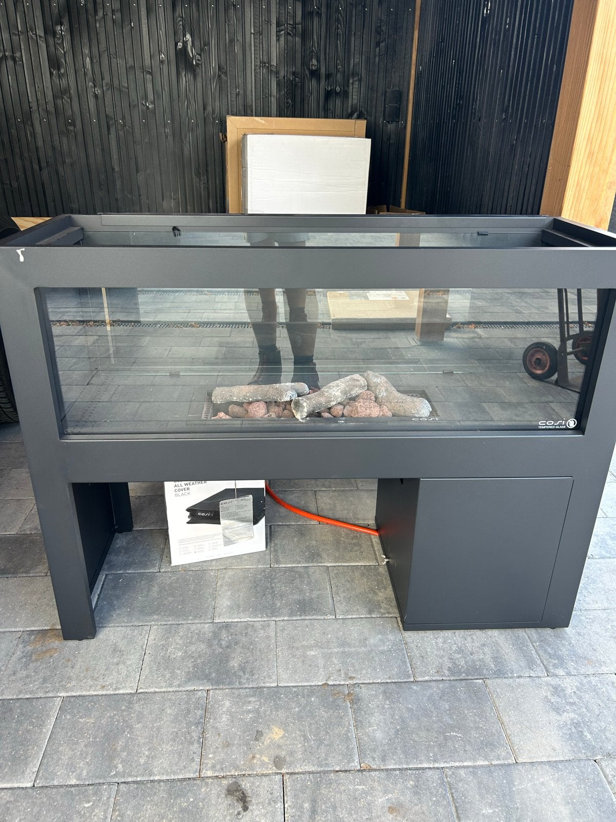 Cosi Gashaard - Nieuw en Klaar voor de Nazomer, Huis en Inrichting, Ophalen of Verzenden, Nieuw, Vrijstaande haard, Gashaard