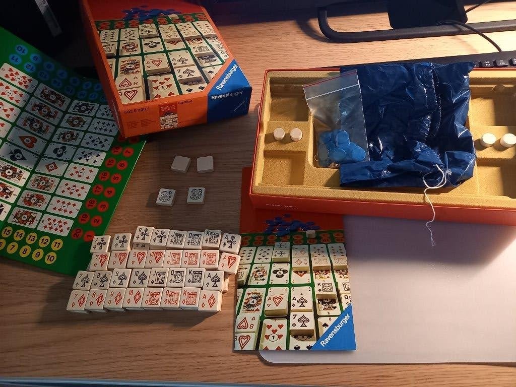 cartino spel, Ophalen of Verzenden, Gebruikt