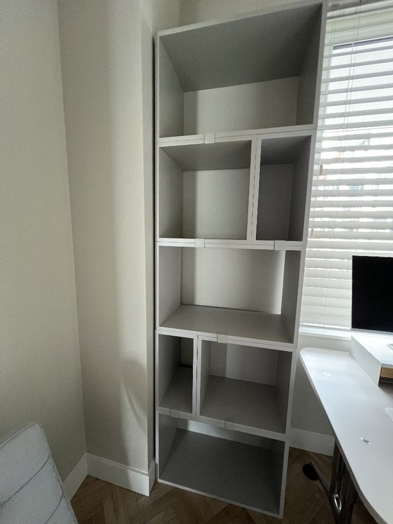 Muuto stacked kast, Ophalen, Gebruikt, Eikenhout, Minder dan 150 cm