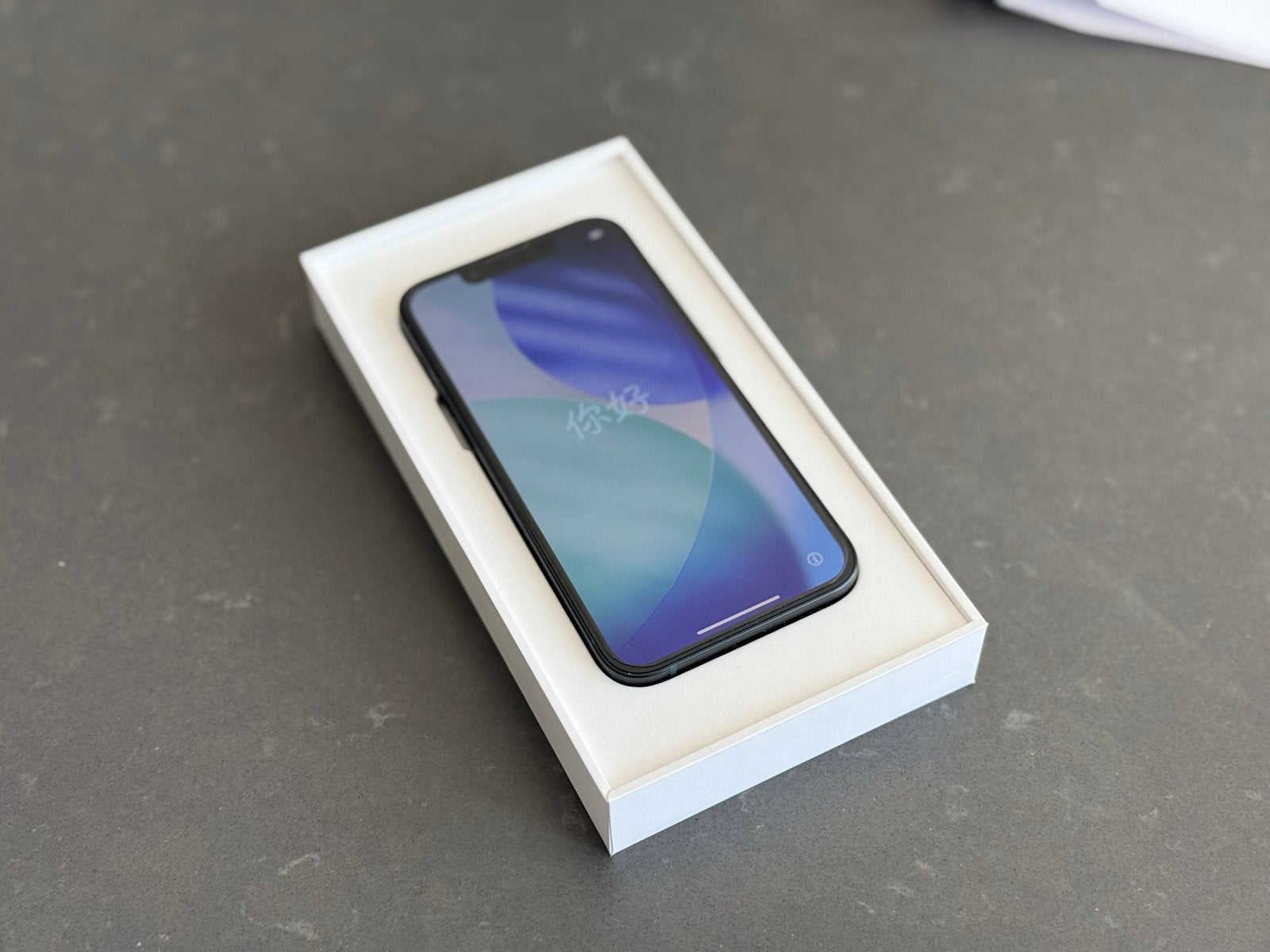 Zo goed als nieuwe iPhone 13 Mini 128 GB Midnight, Telecommunicatie, Mobiele telefoons | Apple iPhone, Ophalen, 128 GB, Blauw