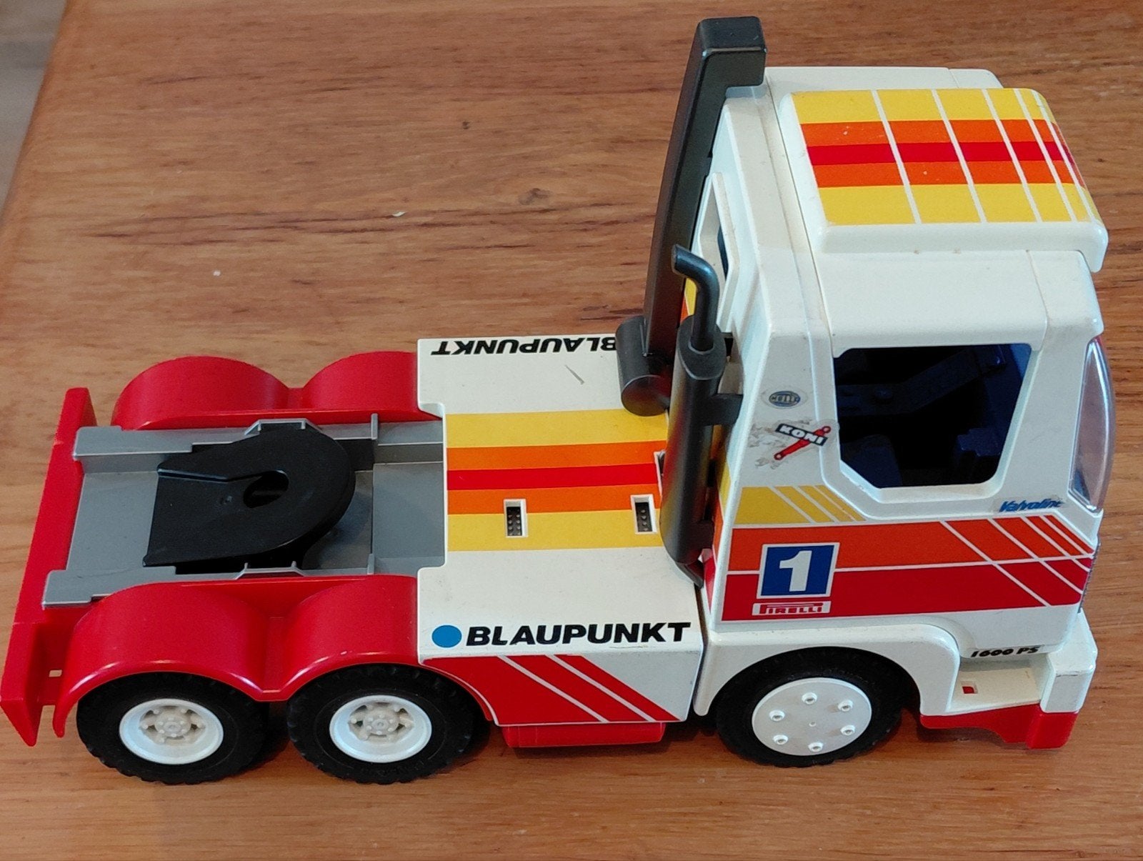 Playmobil Racetruck, Ophalen, Gebruikt