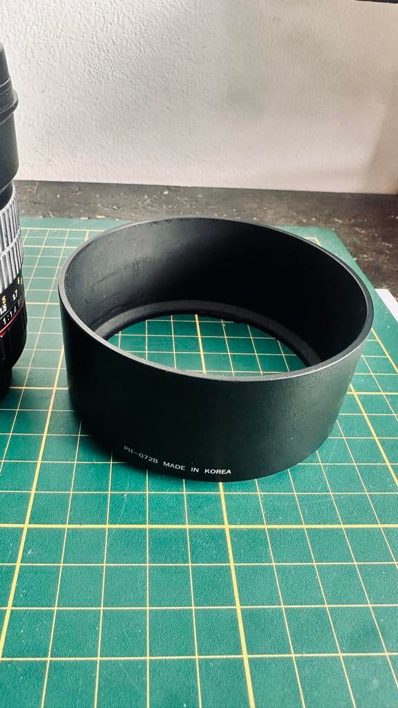 Samyang 85mm f/1.4 AS IF UMC Lens - Zo goed als nieuw, Ophalen of Verzenden, Zo goed als nieuw, 50 tot 60 mm, UV-filter