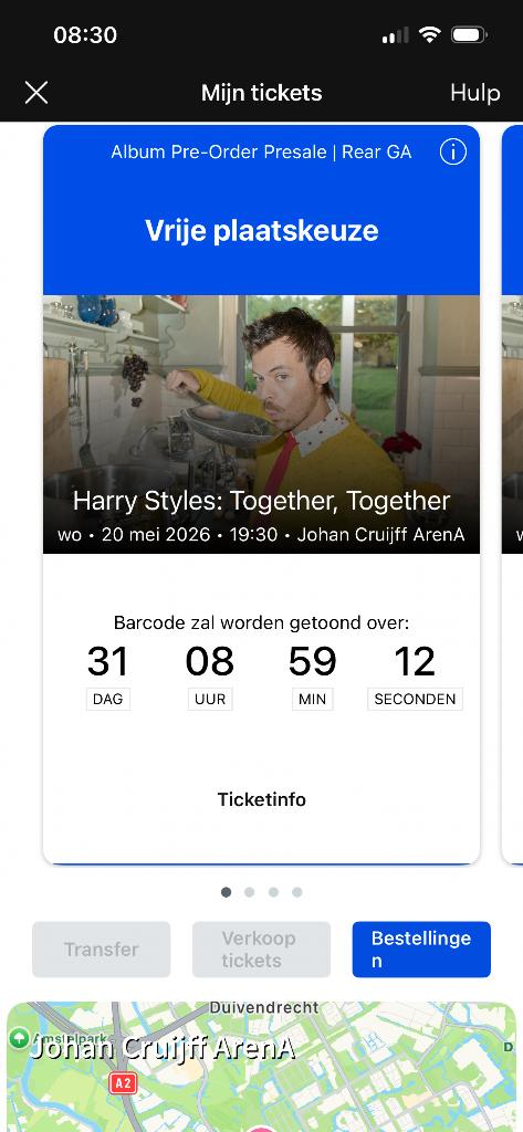 Harry Styles 4x 20 mei, Tickets en Kaartjes, Evenementen en Festivals, Drie personen of meer