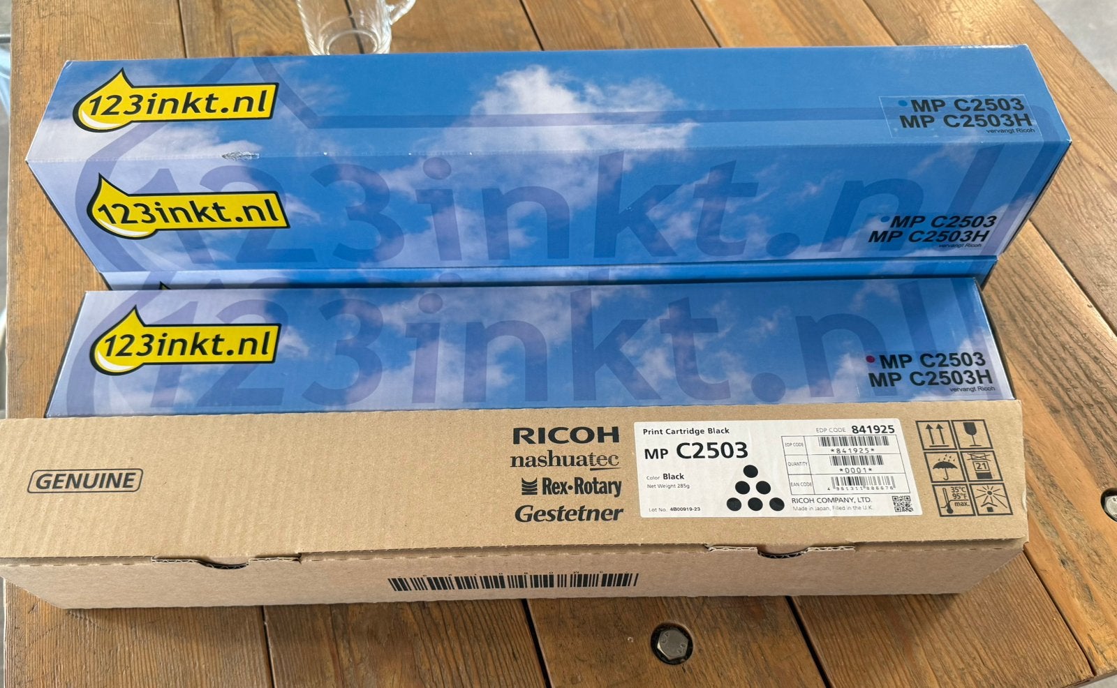 Laser Toner cartridges MP2503 meerdere kleuren, Ophalen of Verzenden, Nieuw, Toner