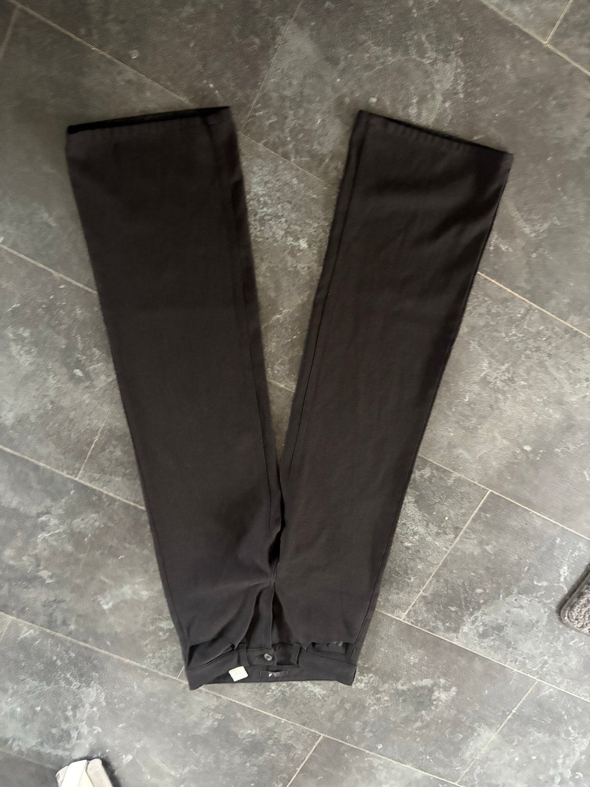 Lois Palazzo broek zwart - Maat 26" L32, Zwart, Ophalen of Verzenden, Zo goed als nieuw, Maat 34 (XS) of kleiner