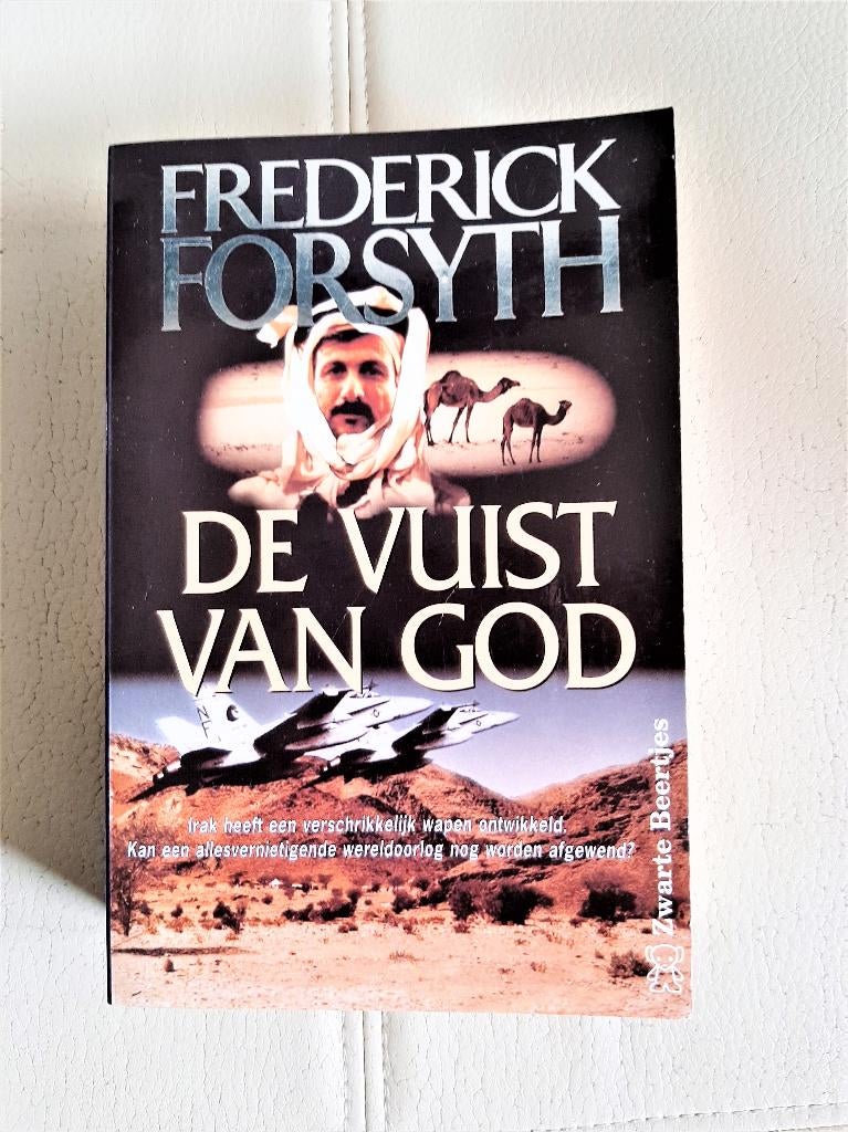 De vuist van God - Frederick Forsyth, Boeken, Ophalen of Verzenden, Zo goed als nieuw, Frederick Forsyth