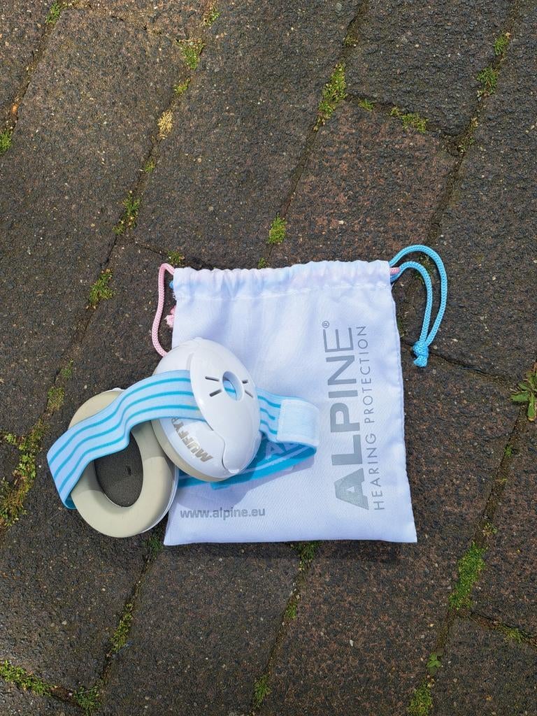 Alpine Muffy gehoorbescherming voor baby's, Kinderen en Baby's, Kinderspulletjes, Ophalen of Verzenden, Zo goed als nieuw