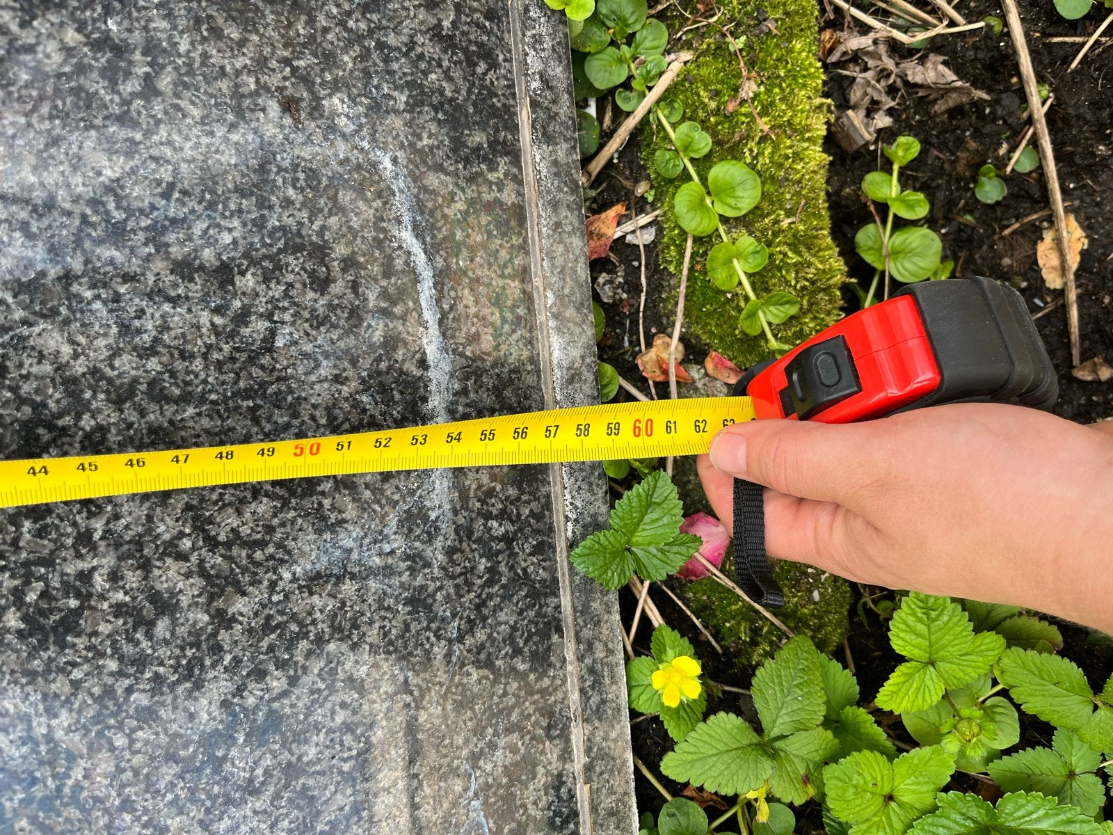 Granieten keukenblad met spoelbak en kraan, Ophalen, Gebruikt, Overige typen, Graniet of Steen