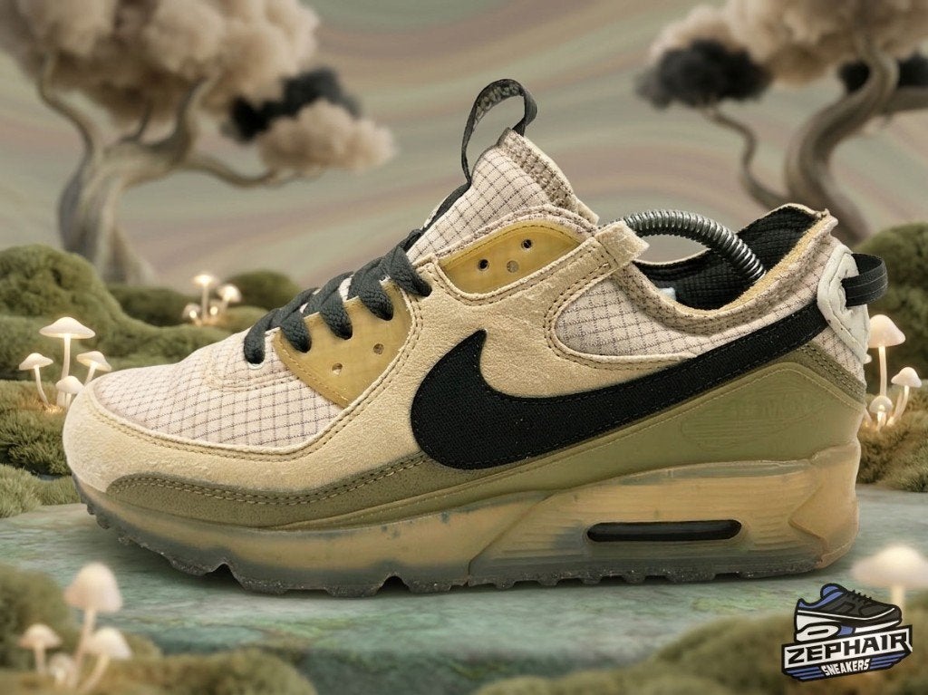 Nike Air Max 90 TerraScape 'Khaki' EU42.5 2022, Kleding | Heren, Schoenen, Colosseum 1, 1213 NL Hilversum, Nederland, Bruin, Nike