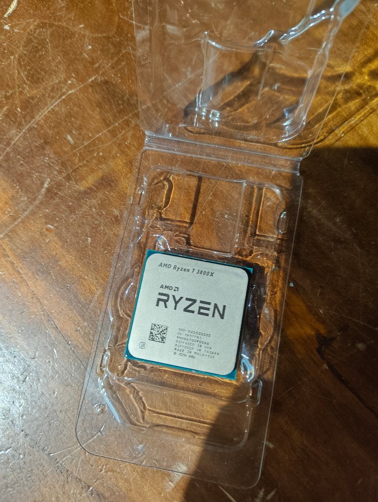 AMD Ryzen 7 3800X, Computers en Software, Processors, 8-core, Ophalen of Verzenden, Zo goed als nieuw, AMD Ryzen 7