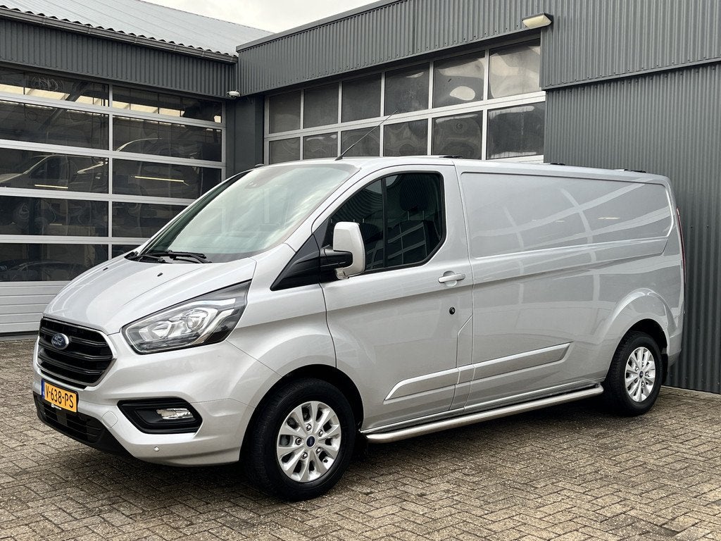 Ford Transit Custom 300 2.0 TDCI L2H1 Limited Airco Cruise c, Auto's, Voorwielaandrijving, Stof, Gebruikt, 4 cilinders
