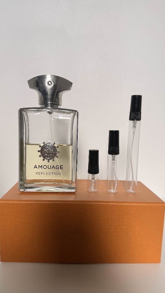 Amouage Reflection sample/tester/decant, Sieraden, Tassen en Uiterlijk, Ophalen of Verzenden, Nieuw