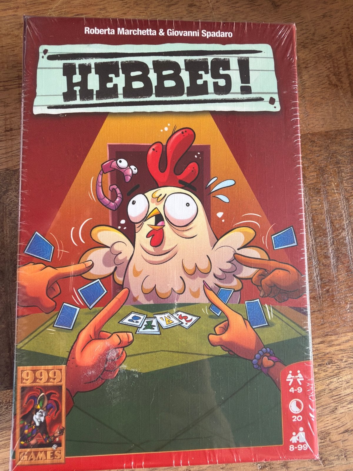 Hebbes! Kaartspel - Nieuw in verpakking, Drie of vier spelers, Ophalen of Verzenden, Nieuw